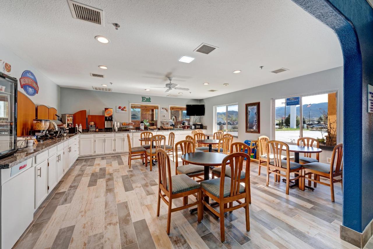 Baymont By Wyndham Salida Hotel Exterior photo