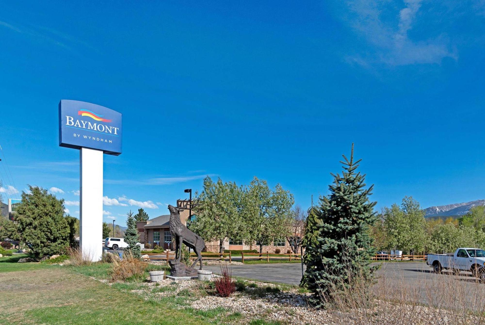 Baymont By Wyndham Salida Hotel Exterior photo